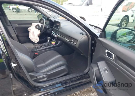 2024 Honda Civic Sport из США, поврежденный, VIN 2HGFE2F56RH555071